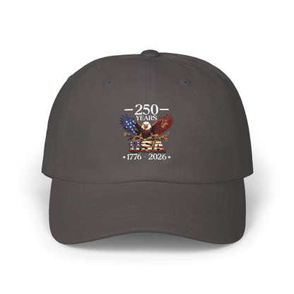 Patriotic Eagle Dad Cap – USA Flag Vintage Embroidered Baseball Hat