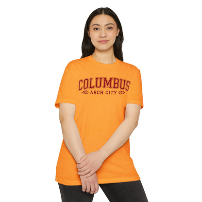 Columbus Arch City Tee — Vintage Collegiate Graphic T-Shirt