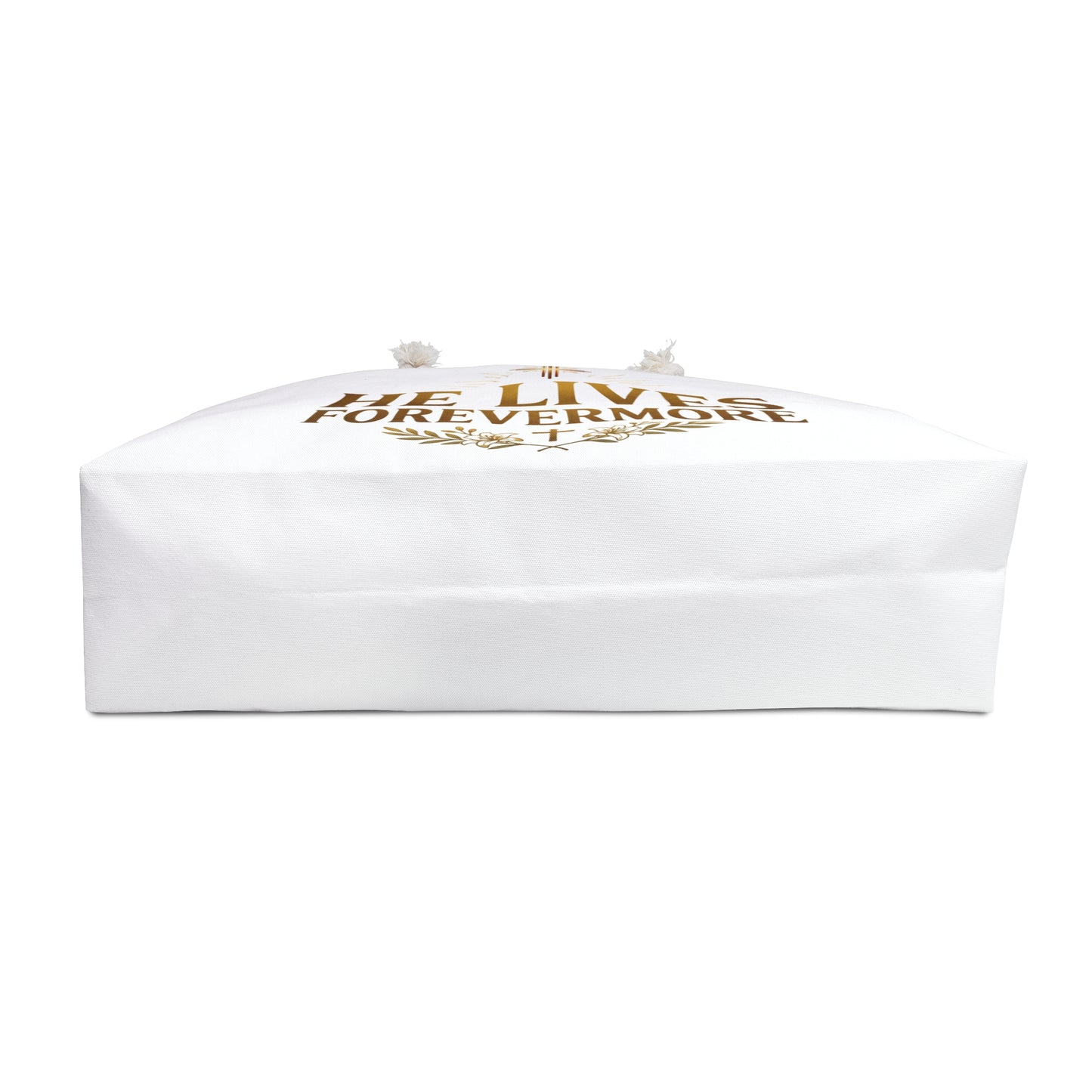 He Lives Forevermore Weekender Bag – Christian Easter Religious Travel Tote