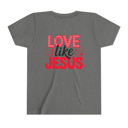 Youth Tee - "Love Like Jesus" Christian Kids Shirt
