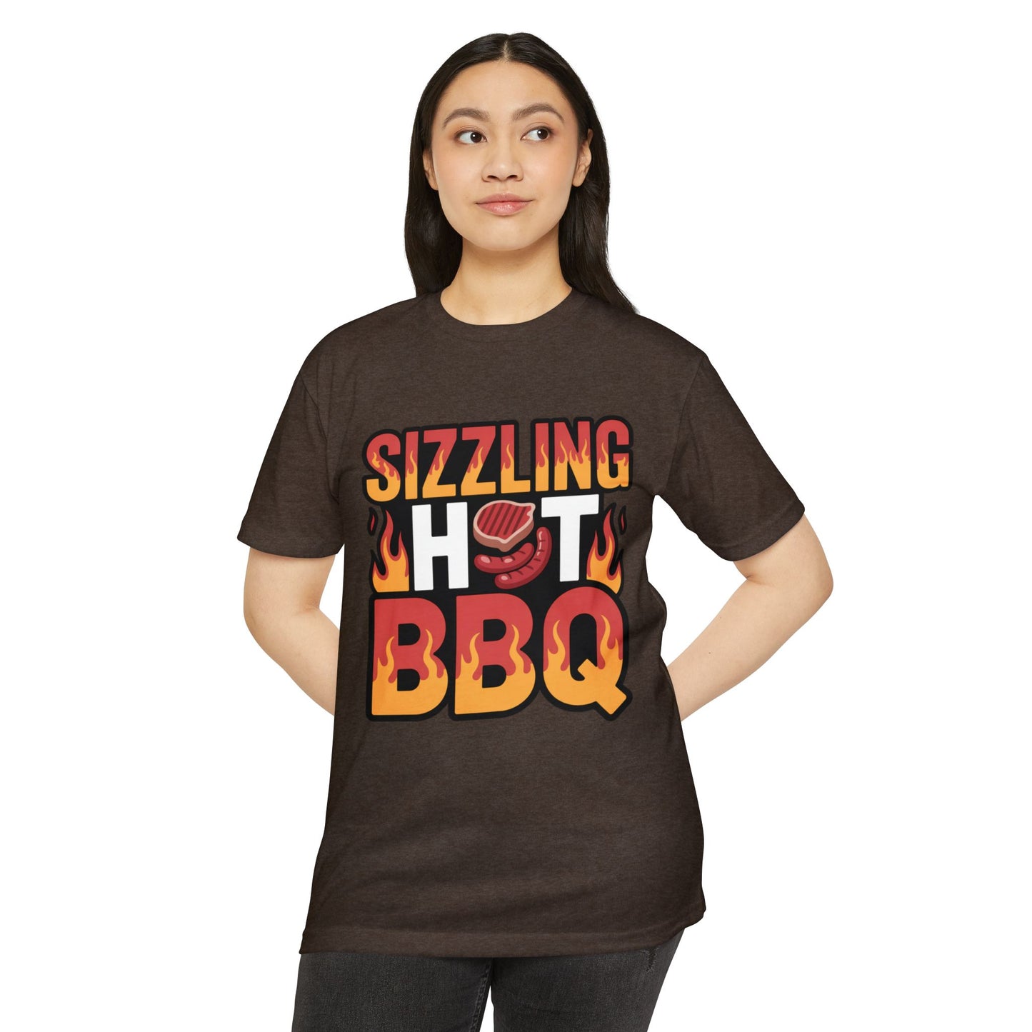 Sizzling Hot BBQ T-Shirt — Grilling Party Tee