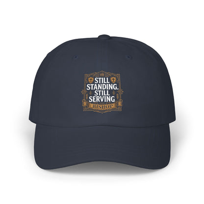 Still Standing, Still Serving Dad Cap
