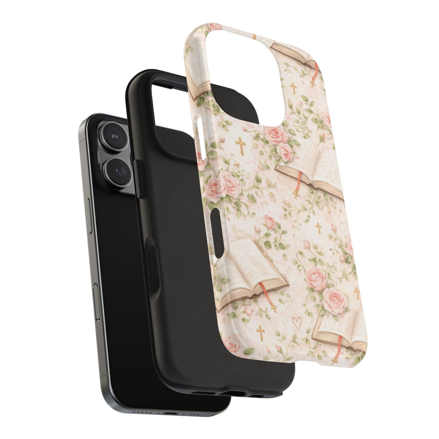 Blooming Blessings Phone Case | Christian Floral iPhone Case
