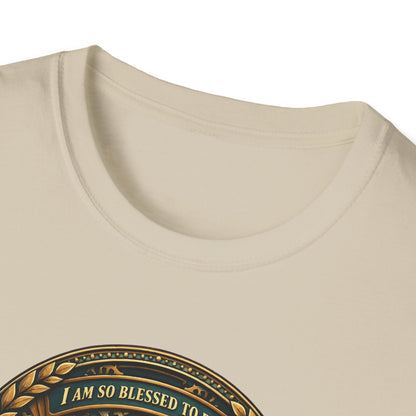 I Am So Blessed To Be A Gramps T-Shirt