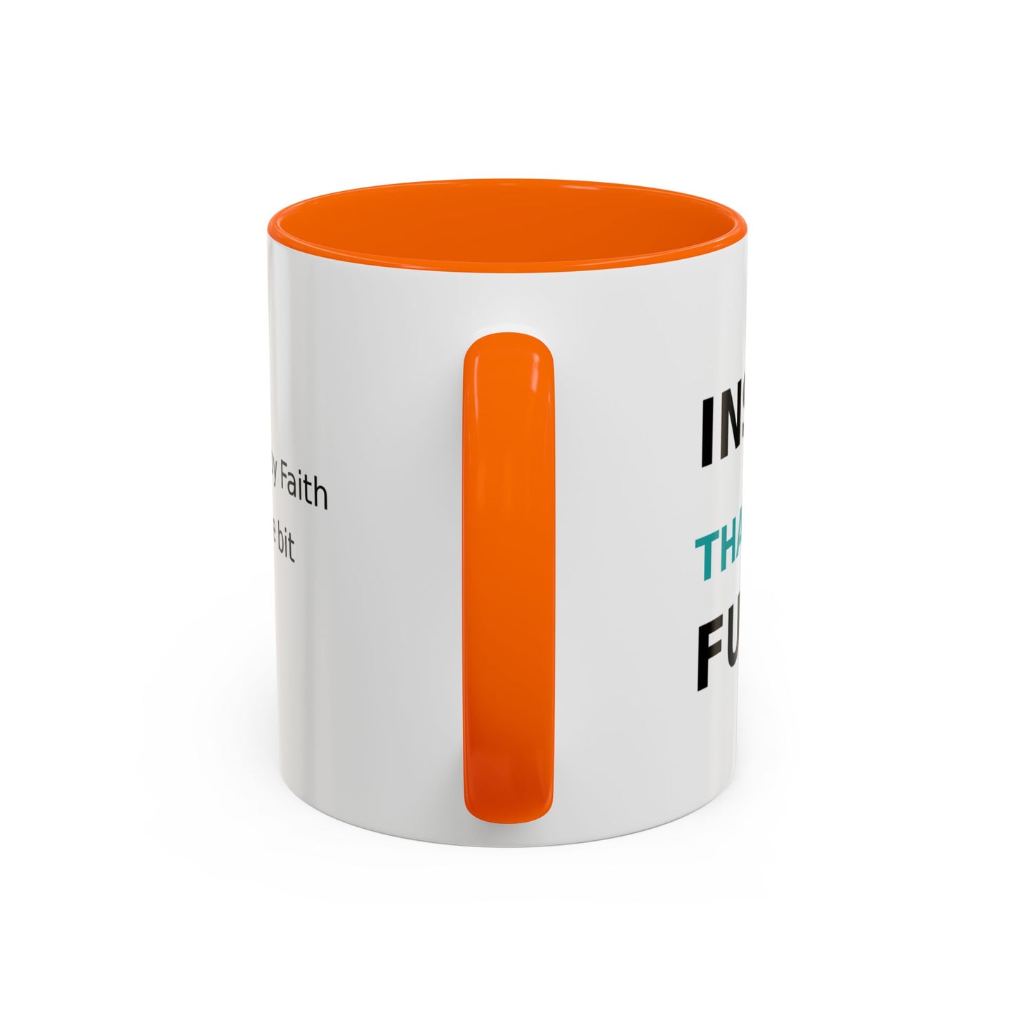 Christian Diabetes Coffee Mug – "Powered by Faith and a Little Bit of Insulin" Accent Mug (11/15oz)