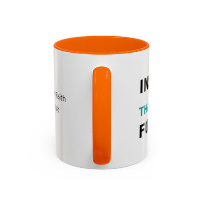 Christian Diabetes Coffee Mug – "Powered by Faith and a Little Bit of Insulin" Accent Mug (11/15oz)