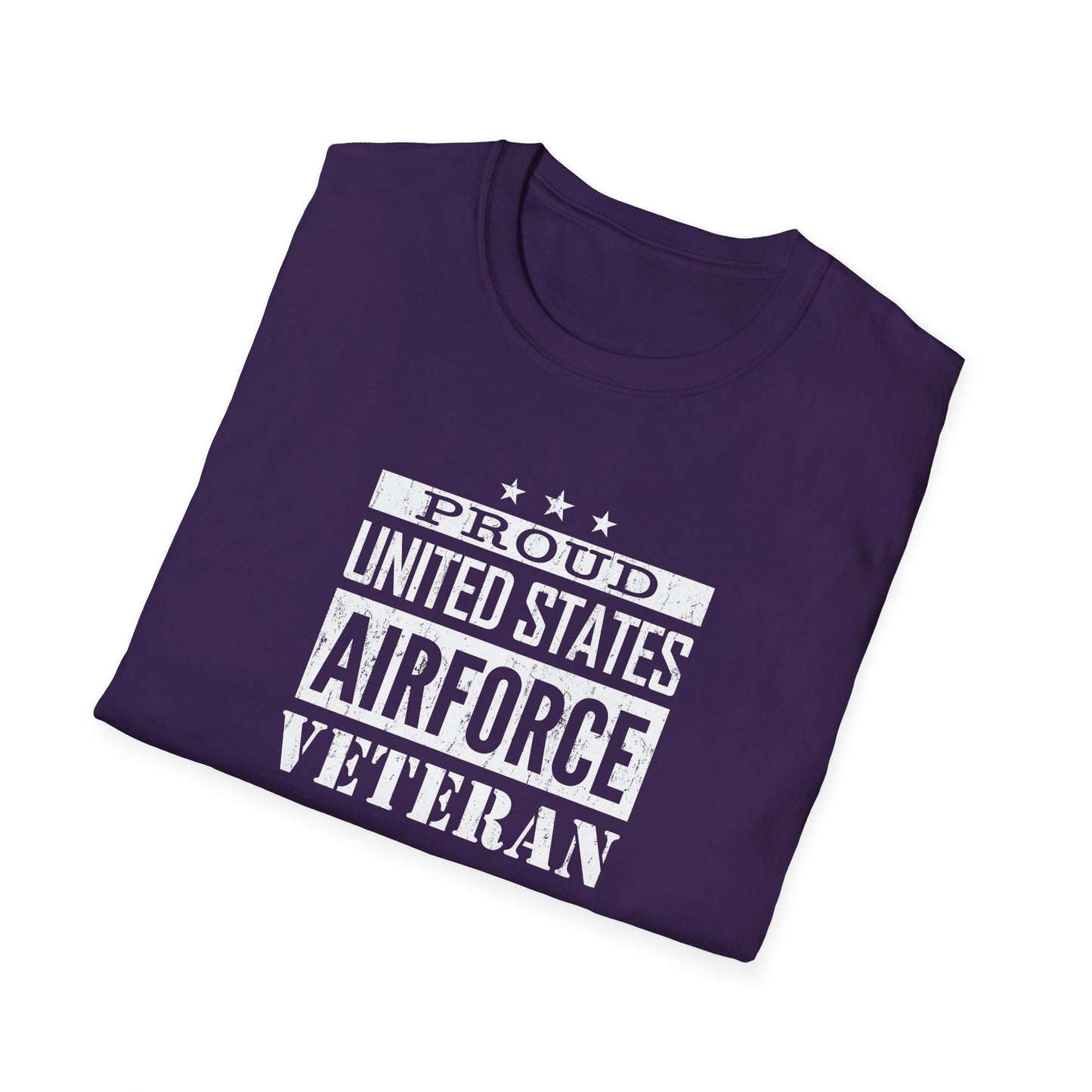 Proud United States Airforce Veteran T-Shirt