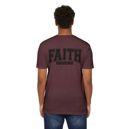 Faith Ephesians 2:8 Tee — Inspirational Christian T-Shirt