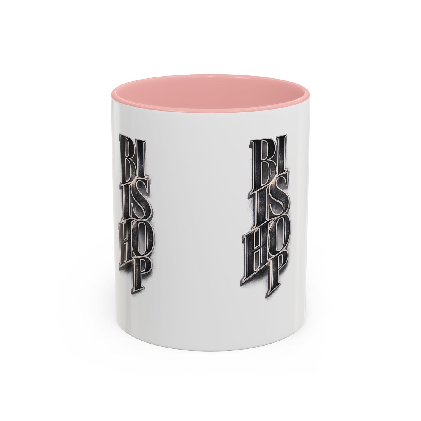 Bishop Vertical Logo Accent Coffee Mug — 11/15oz