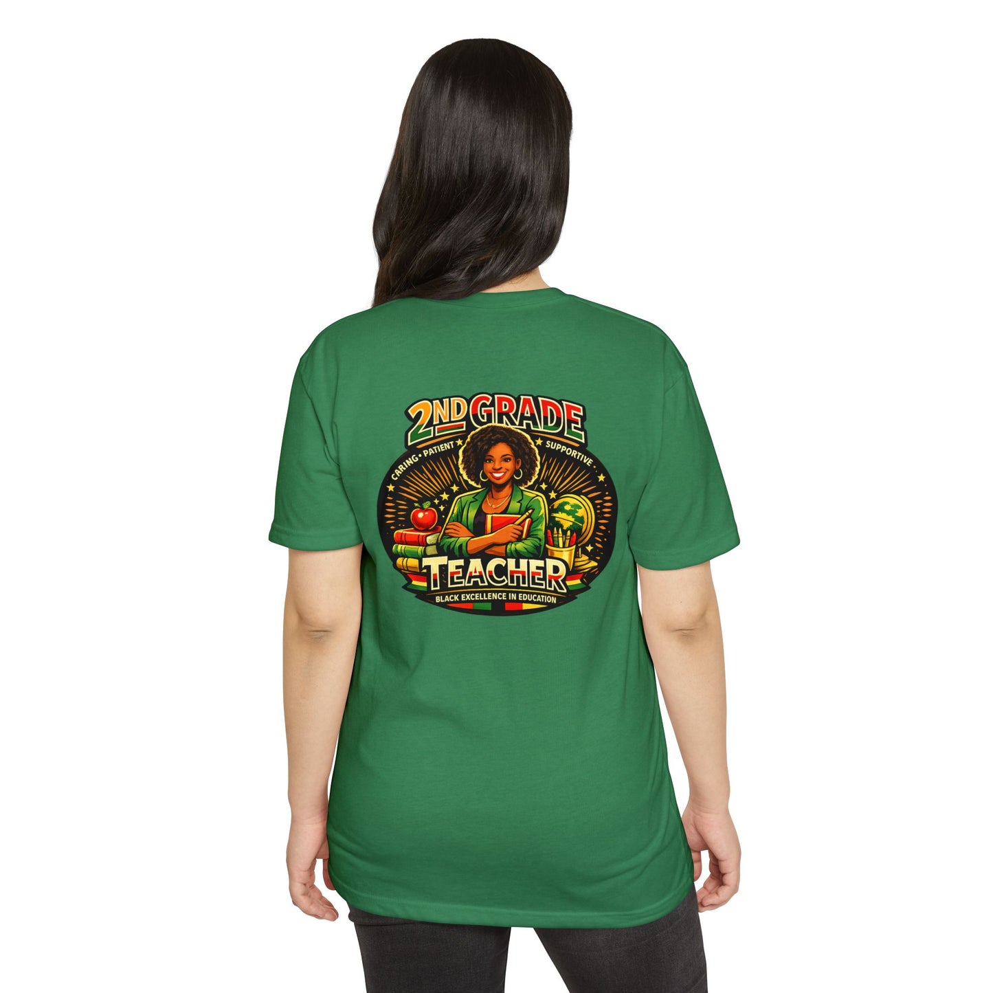 2nd Grade Teacher T-Shirt – Proud Elementary School Teacher Gift