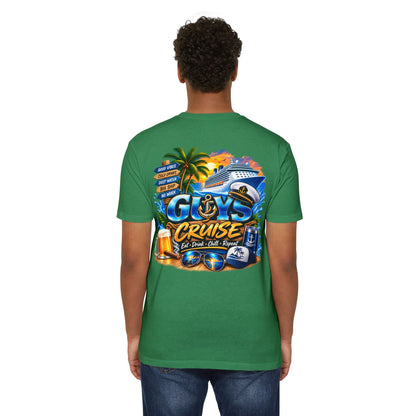 Cruise Guys T-Shirt — "Guys Cruise" Vacation Tee