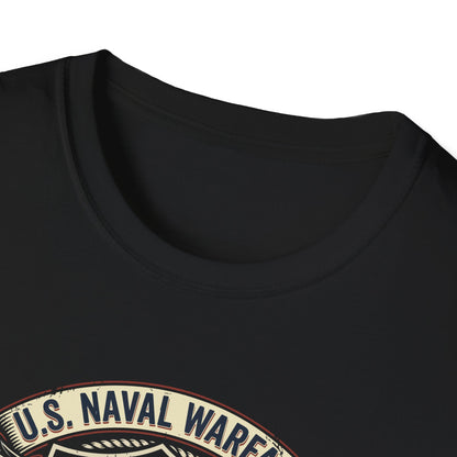U.S. Naval Warfare Sea Born-War Ready America’s Ocean Force T-Shirt
