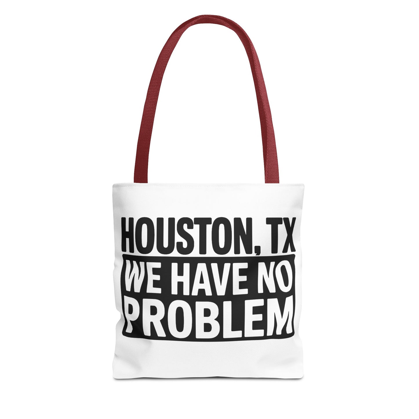 Houston TX Tote Bag — 'We Have No Problem' Graphic Market Tote