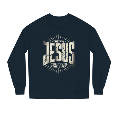 Jesus "The Way, The Truth, The Life" Sweatshirt