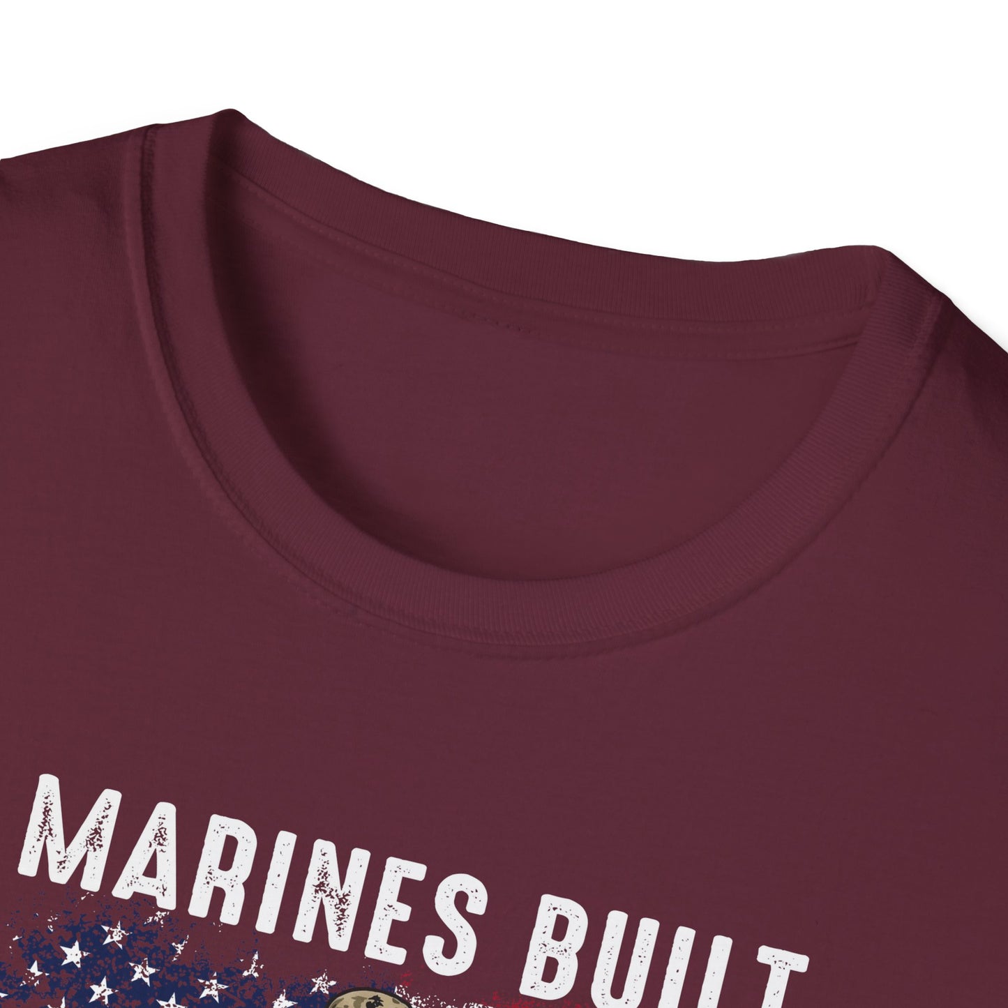 Marines Built American Made T‑Shirt