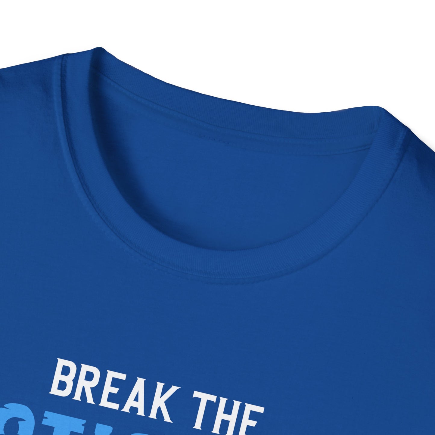 Break the Stigma T-Shirt — "Break the Stigma and Start the Conversation" Mental Health Awareness Tee