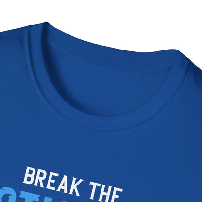 Break the Stigma T-Shirt — "Break the Stigma and Start the Conversation" Mental Health Awareness Tee