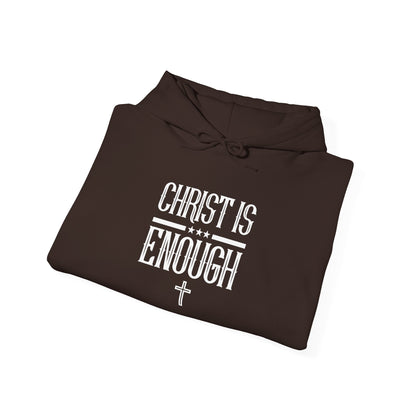 Christ Is Enough Hoodie