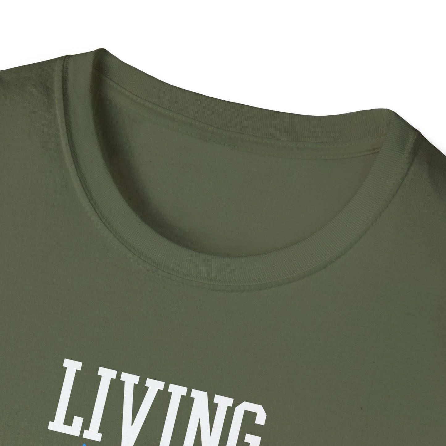 "Living Strong With Diabetes Daily" T-Shirt