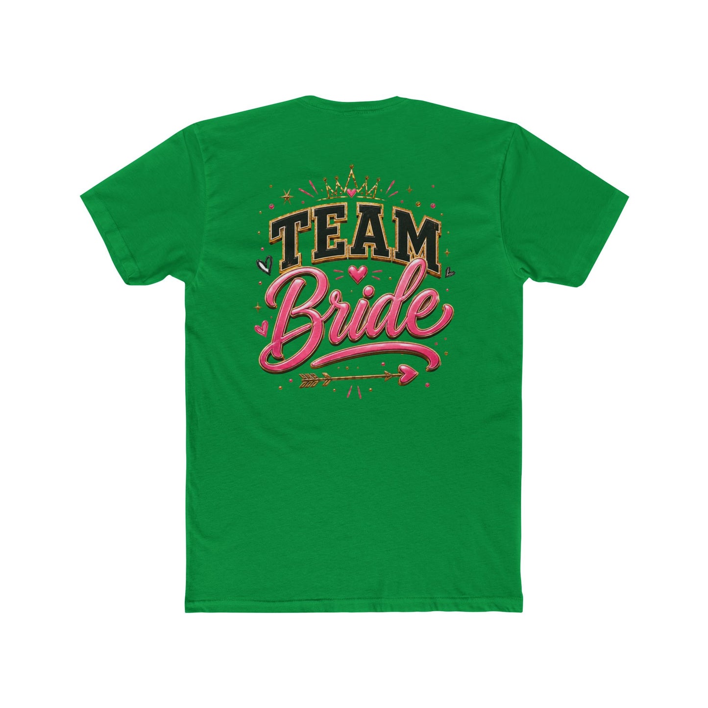 Team Bride T‑Shirt — Bachelorette Party Tee