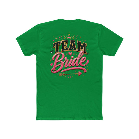 Team Bride T‑Shirt — Bachelorette Party Tee