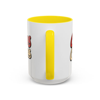 Choices Retro Accent Coffee Mug — Vintage Script 11/15oz