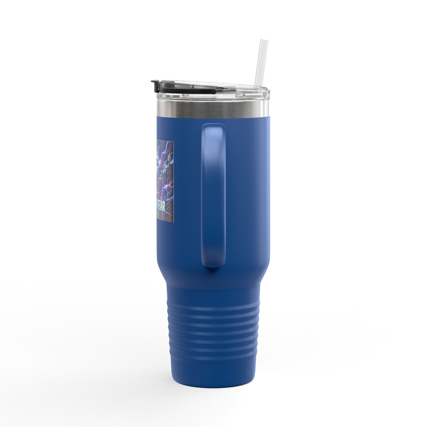 Faith Over Fear 40oz I Stainless Steel Tumbler