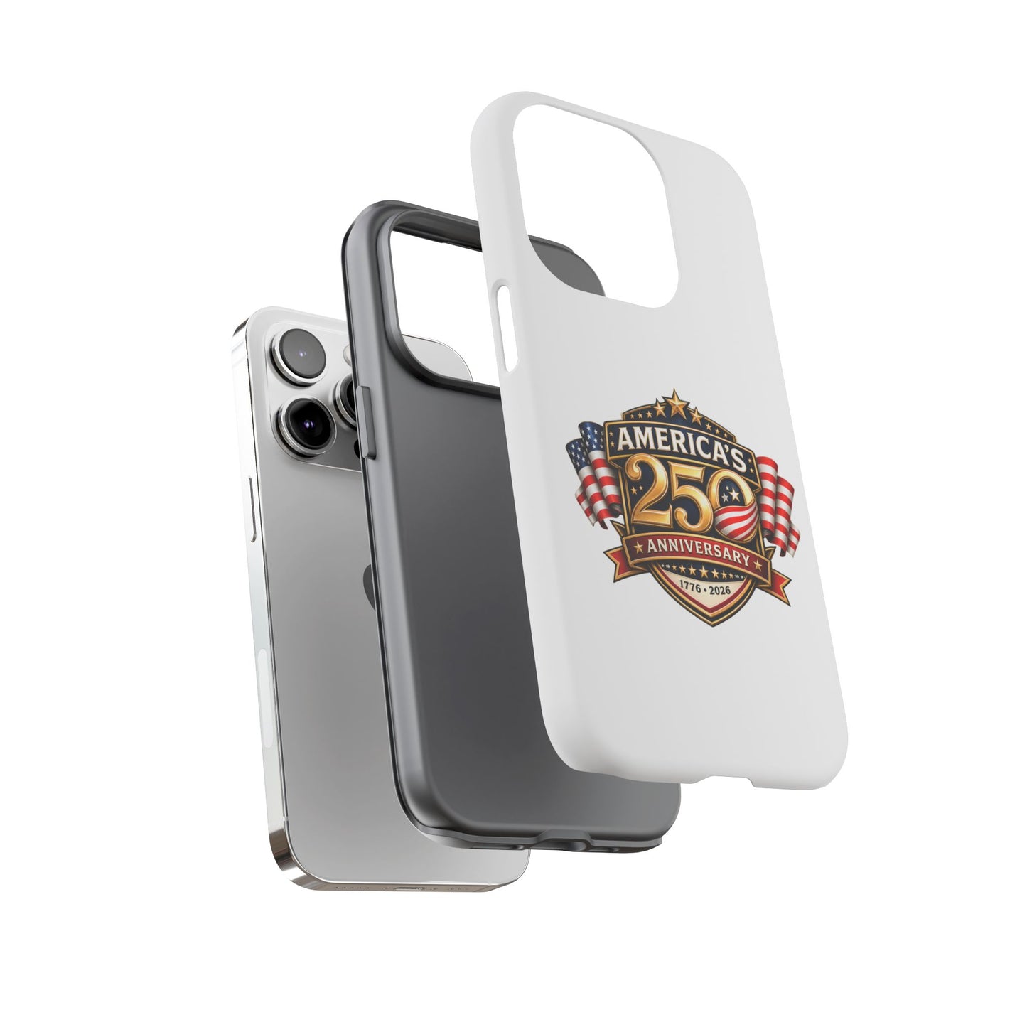 25th Anniversary Patriotic Phone Case — America’s Celebration Design