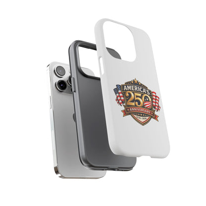 25th Anniversary Patriotic Phone Case — America’s Celebration Design