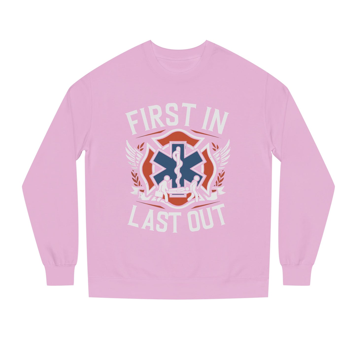EMS 'First In Last Out' Crewneck Sweatshirt