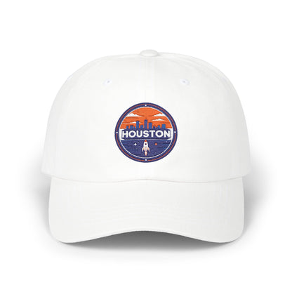 Houston Retro Patch Dad Cap