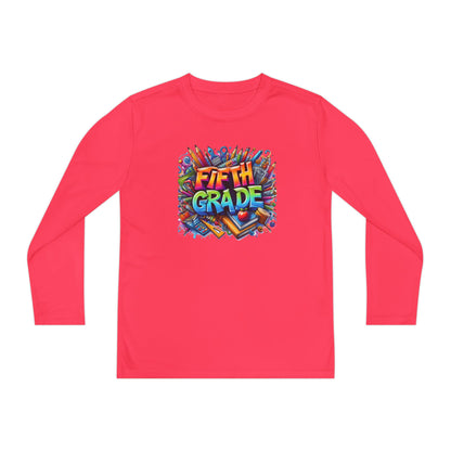 Fifth Grade Long Sleeve Tee