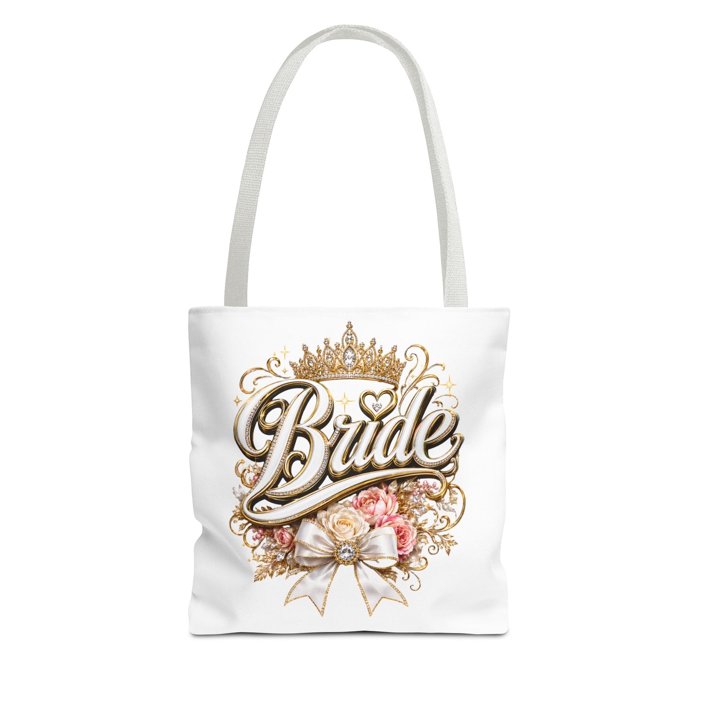 Bride Tote Bag — Bridal Shower, Bachelorette & Wedding Day Gift