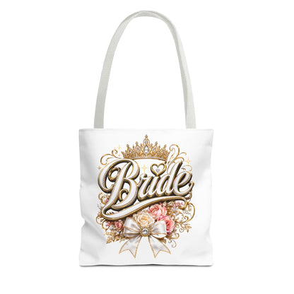 Bride Tote Bag — Bridal Shower, Bachelorette & Wedding Day Gift