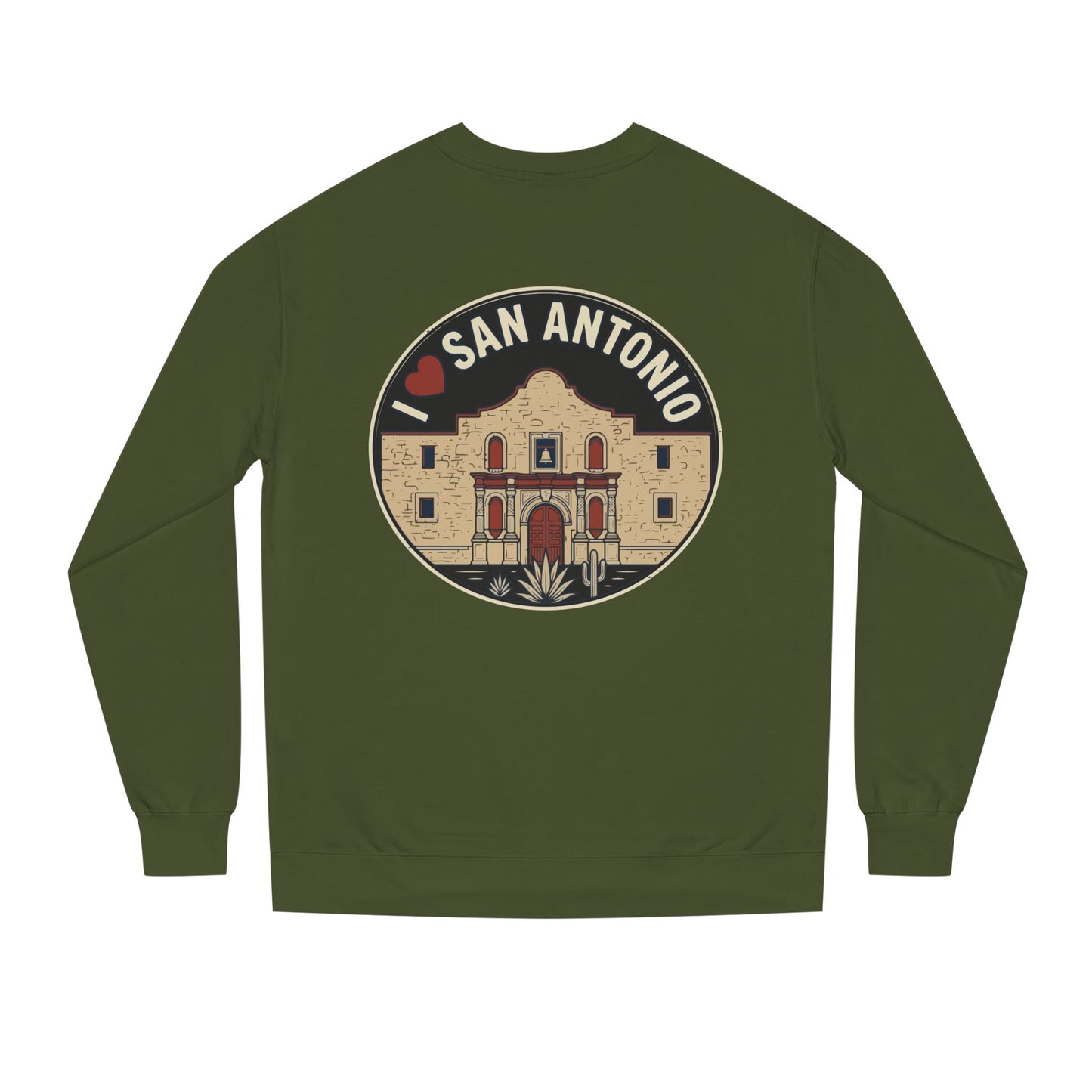 I  San Antonio Alamo Sweatshirt
