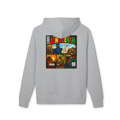 Juneteenth Comic Cover Hoodie — Juneteenth Celebration Pullover