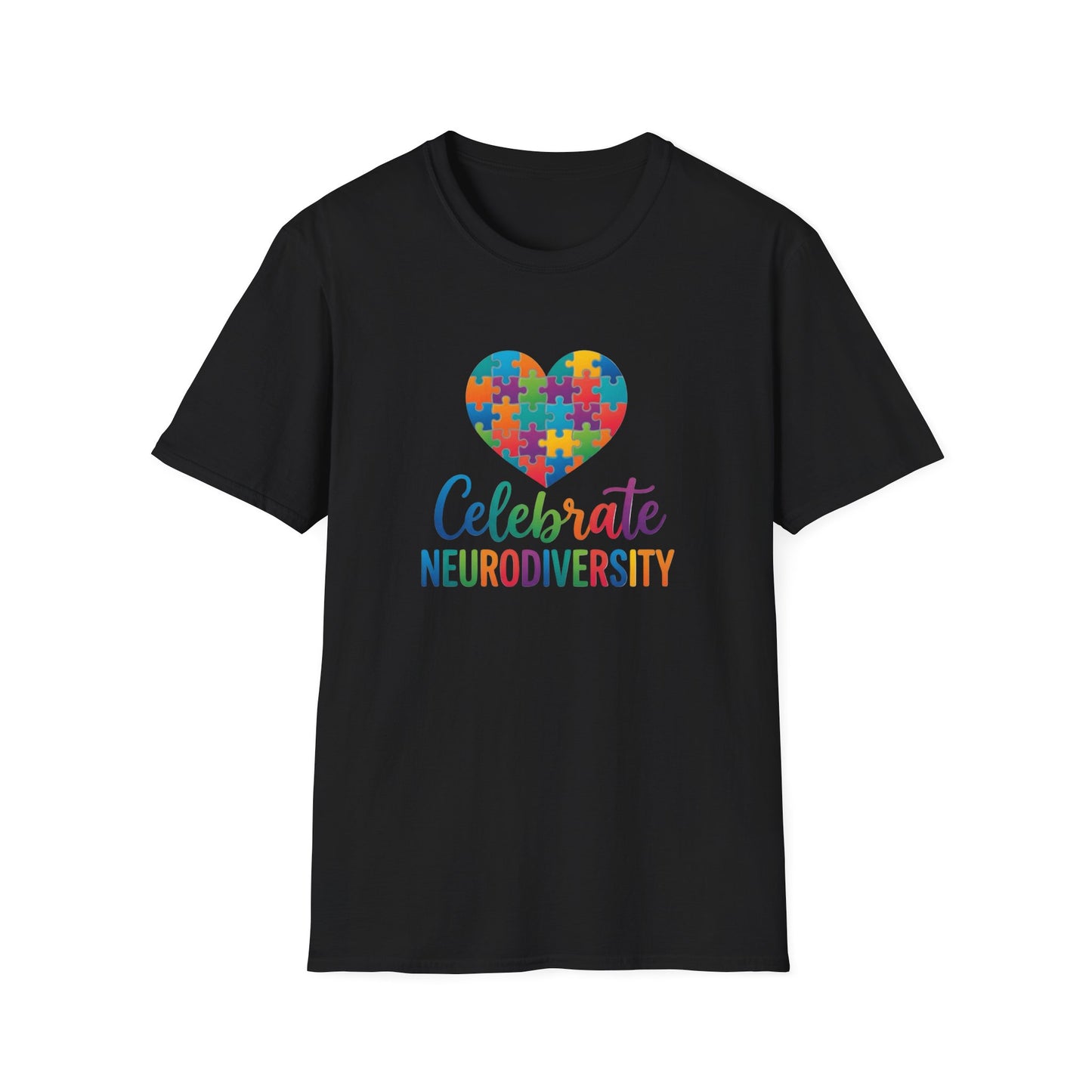 Celebrate Neurodiversity T-Shirt