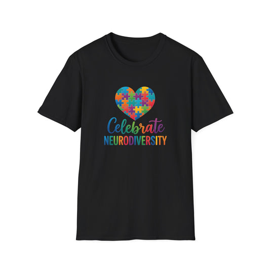 Celebrate Neurodiversity T-Shirt
