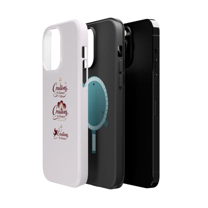 Magnetic Impact-Resistant Phone Case – Creations by Dionesa Logo