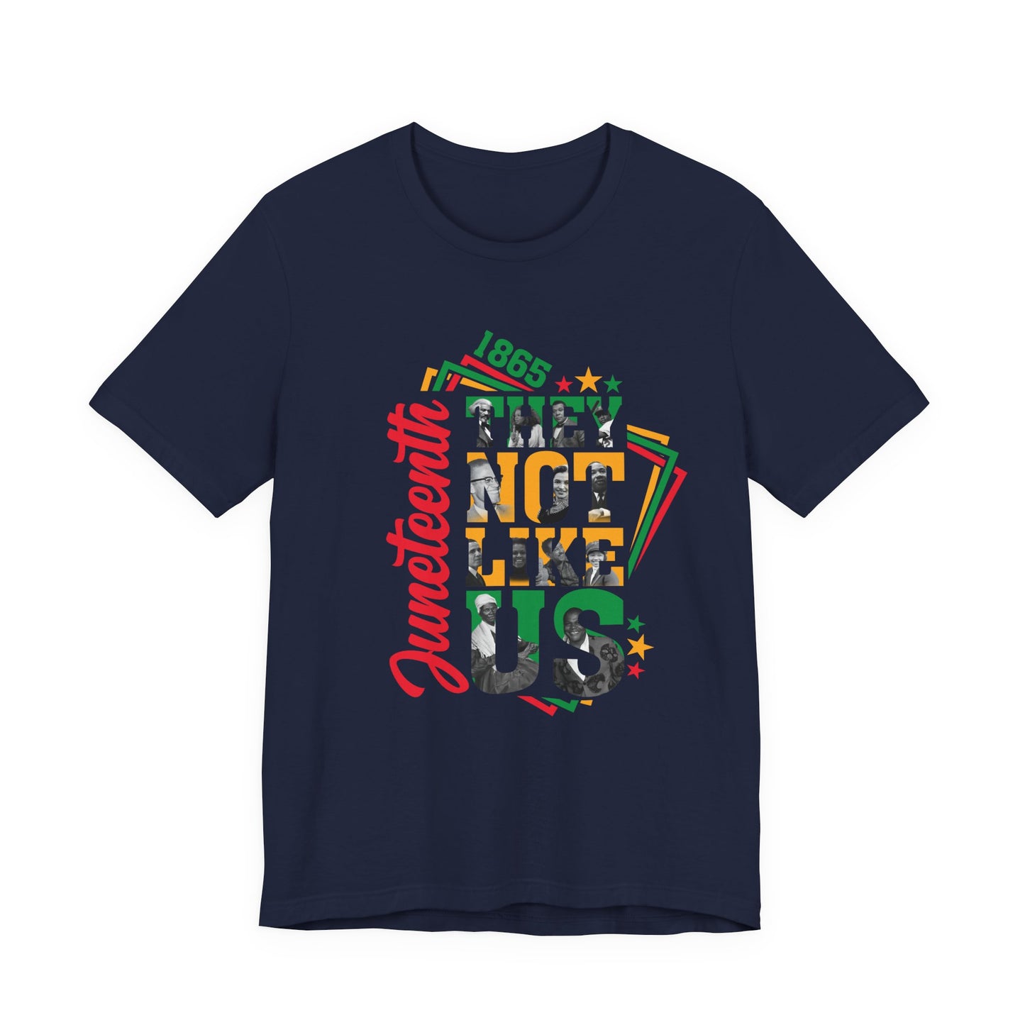 Juneteenth '1865 Proud' Graphic Tee — Freedom Celebration T-Shirt