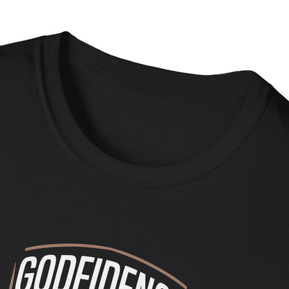 Godfidence: Knowing That I Can't But He Can T‑Shirt
