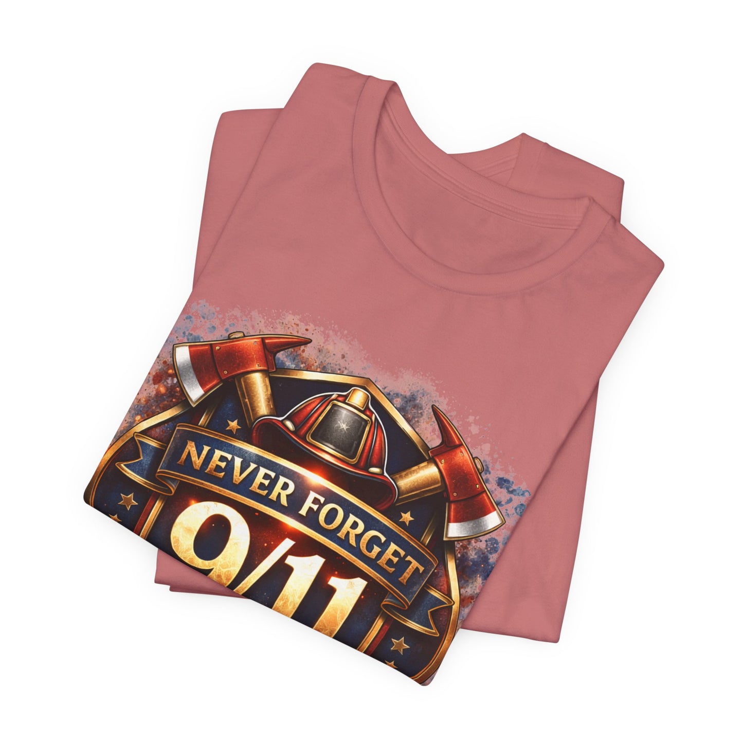 Never Forget 9/11 Tribute Tee