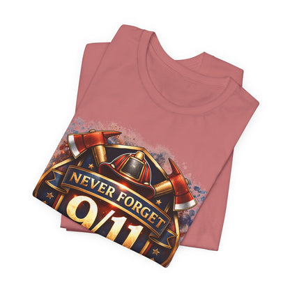 Never Forget 9/11 Tribute Tee