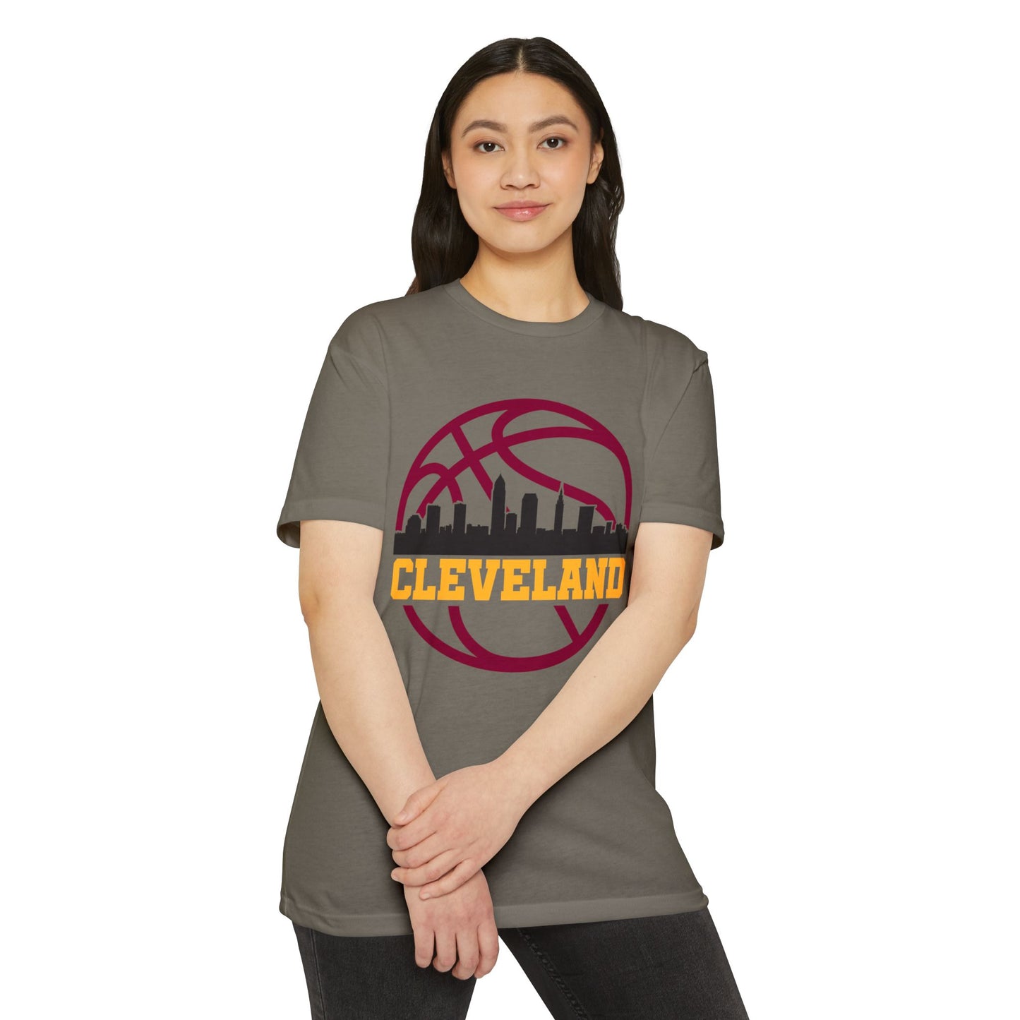 Cleveland Basketball Skyline T-Shirt