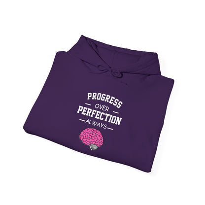 Progress Over Perfection Always Hoodie
