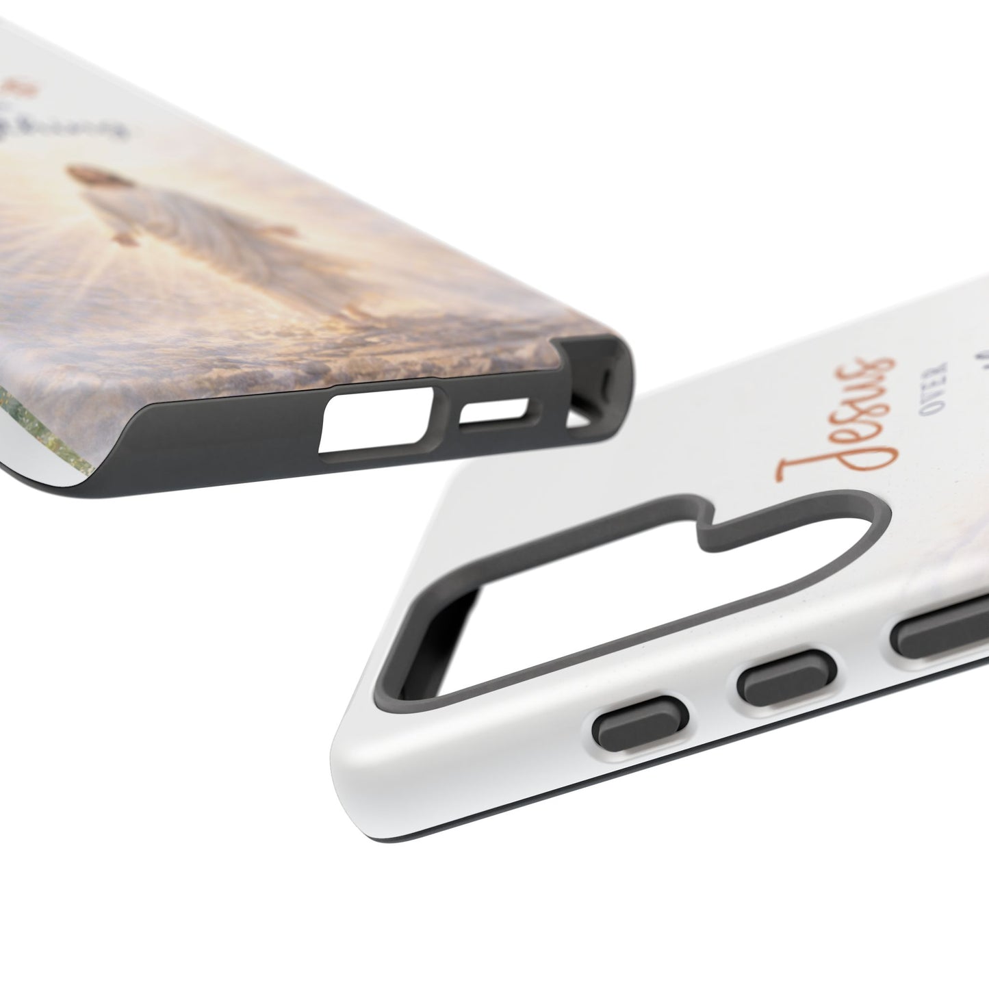 Jesus Over Everything Phone Case