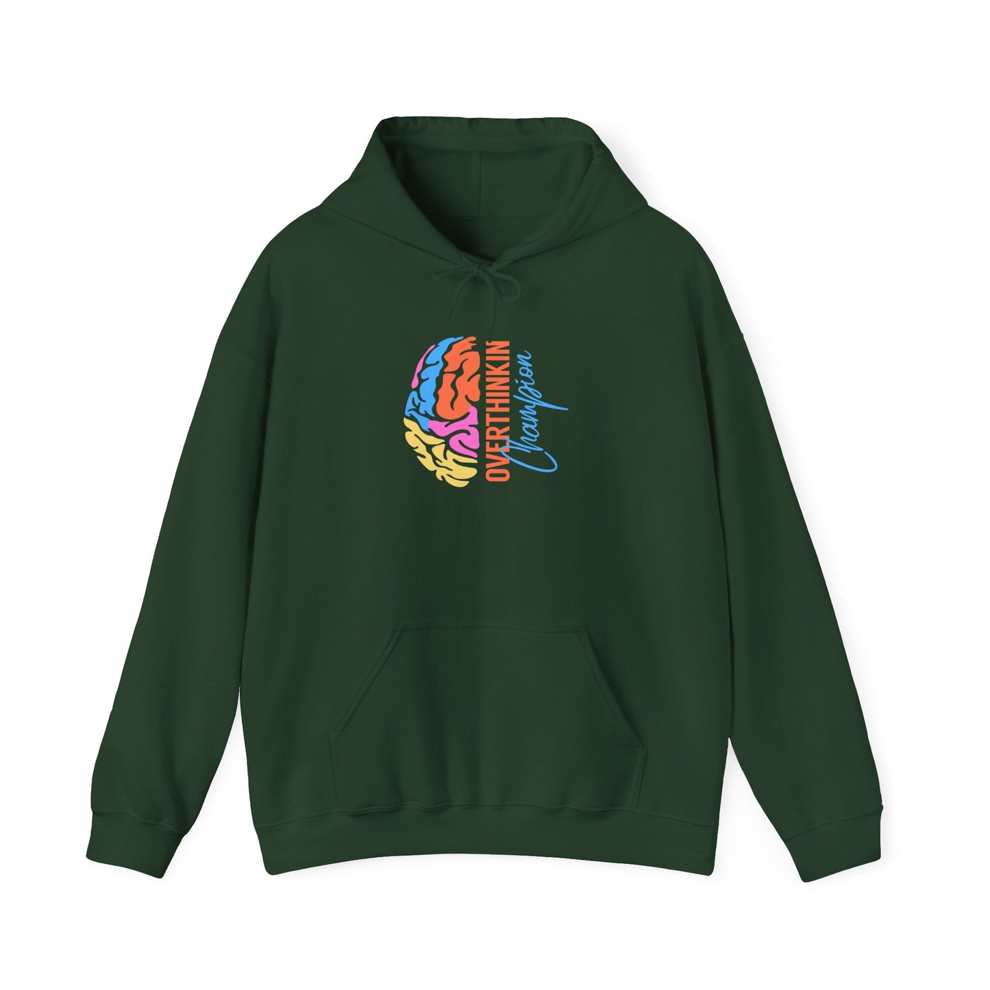 Overthinkin Brain Hoodie
