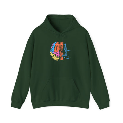 Overthinkin Brain Hoodie