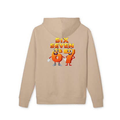 Six Seven Hoodie – Cute 67 Mascot Graphic Pullover