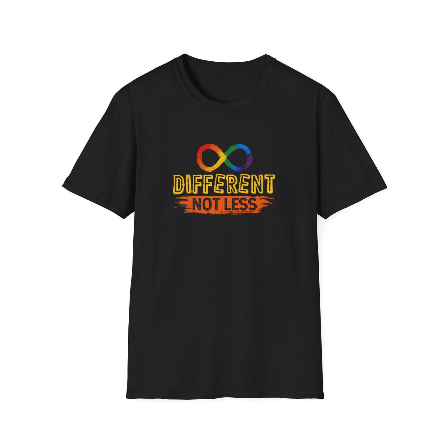 Different Not Less Infinity Pride T-Shirt